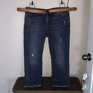 Silver Jeans - Avery Slim Crop - 33/25
